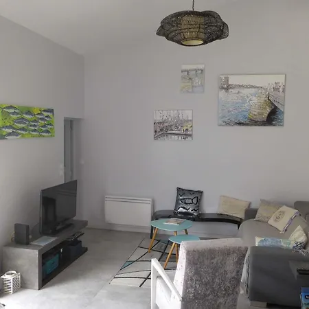 Feriehus Maison De Plain-pied 3* Au Coeur De Chaume, A 5 Min Du Quai - Terrasse, Wi-fi, 2 - Fr-1-422-42 Les Sables-dʼOlonne